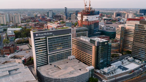 Hospital backup power system integrated with commercial battery energy storage technology.