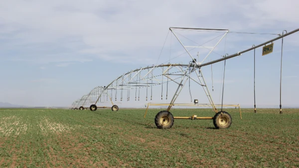 Megawatt-scale HydroSolar Mega solar water pumping project serving large agricultural irrigation districts in California.